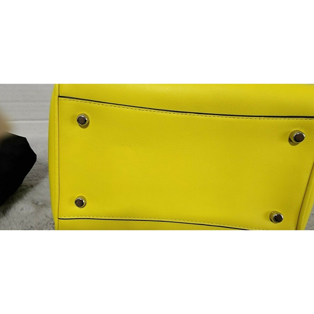 COACH X PEANUTS SNOOPY MINI SURREY YELLOW SATCHEL CROSSBODY LIMITED EDITION 100 - Picture 12 of 12